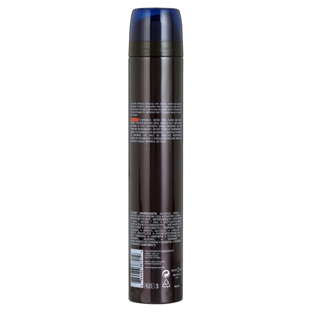 Kerastase Laque Extrême Hair Spray - Purple and Black - Picture 2 of 5